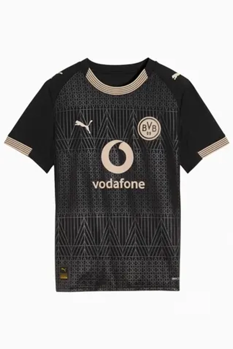 Футболка Puma Borussia Dortmund 25/26 Special Edition Junior - черный