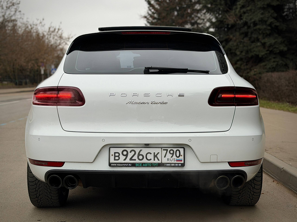 Porsche Macan Turbo