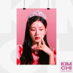 Постер А4 - (G)I-dle - I Feel (Queen ver.)