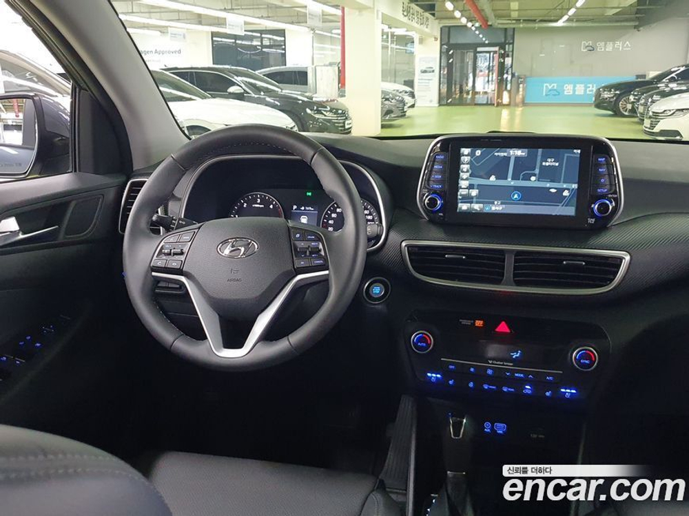 Hyundai All New Tucson Дизель 1.6 2WD (05.2020)