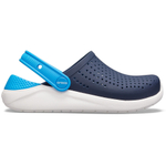Сабо детские Crocs Kids LiteRide Clog Navy White