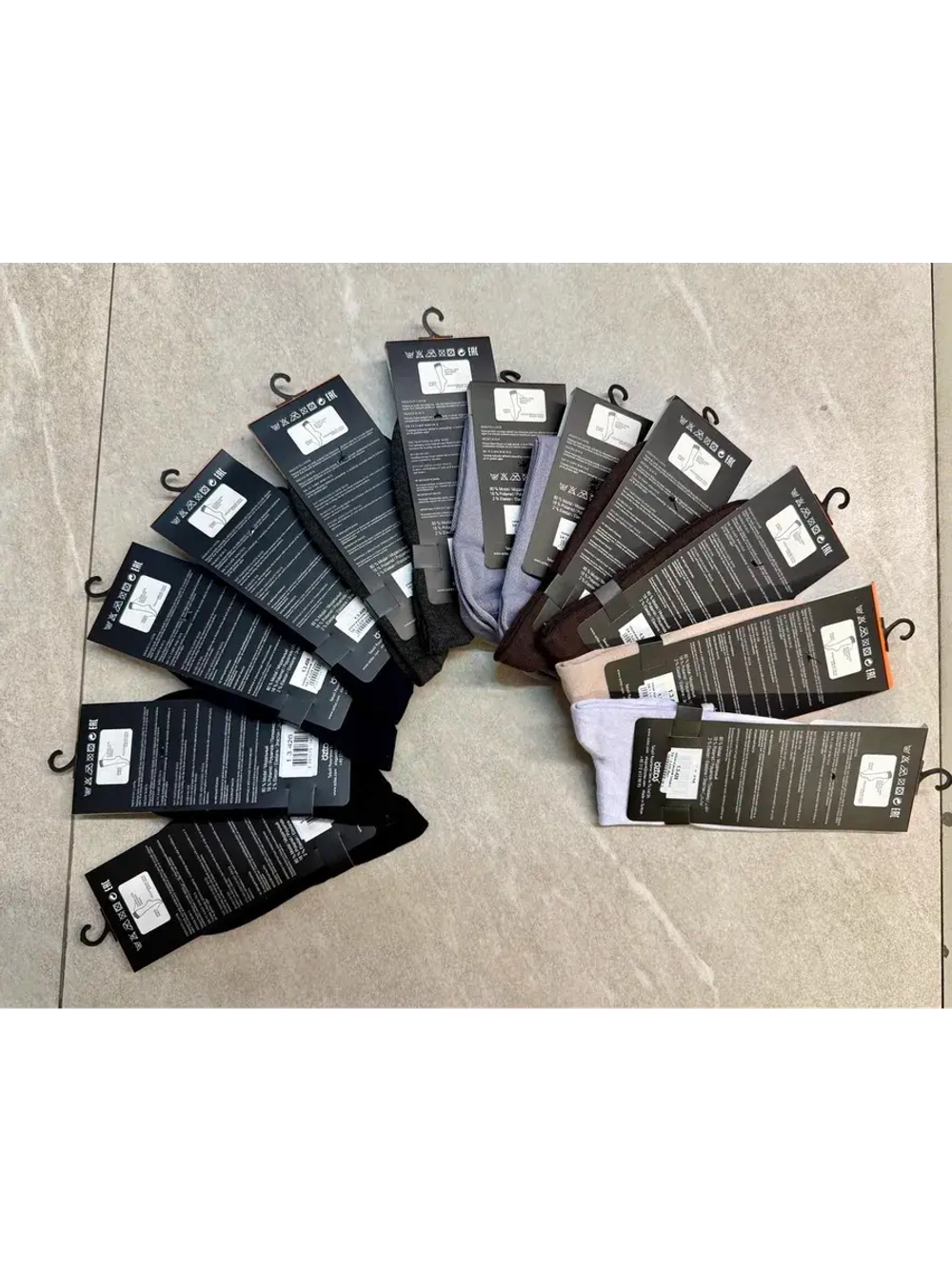 Носки комплект 12 пар 1.3.426