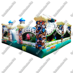 Коммерческий надувной батут "Терем" 6*6*4 м