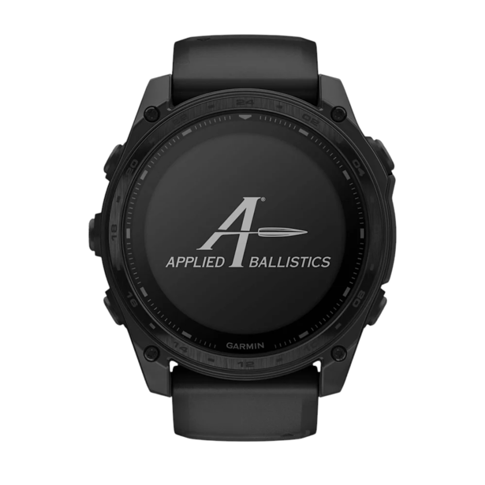 Спортивные часы Garmin tactix 8, 51 мм, Solar, чёрный силиконовый ремешок Безель из титана, дисплей Solar со стеклом Power Sapphire. Ремешок с классической застёжкой — на запястье обхватом 127–210 мм