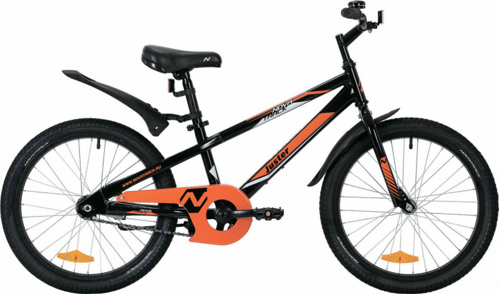 Детский велосипед Novatrack Juster 16" (2019)