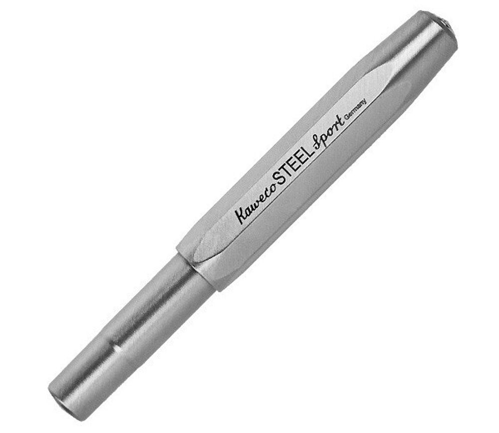 Перьевая ручка Kaweco Steel Sport EF 0.5мм серебристая (10001398) 2