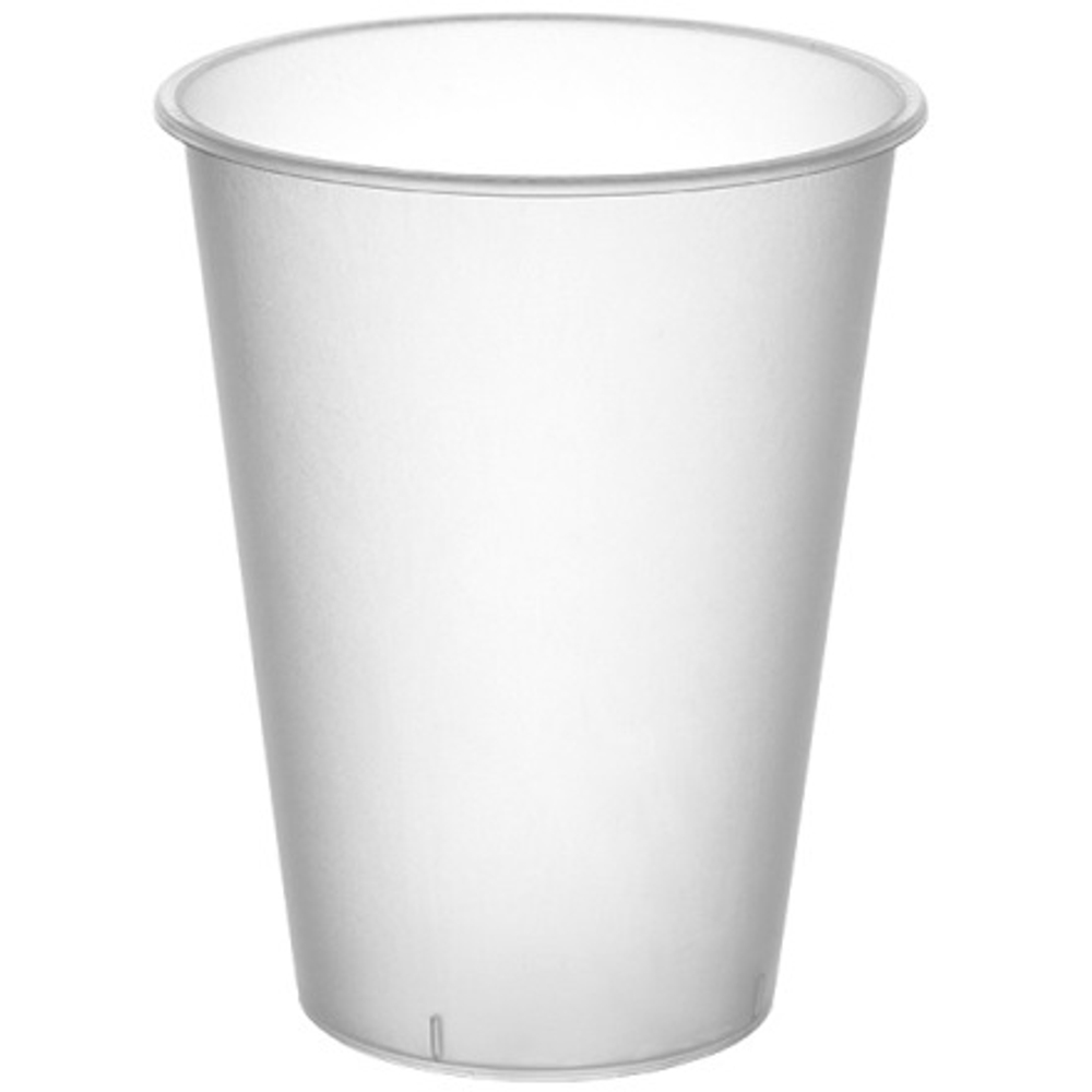 Стакан 375мл одноразовый (d-90 мм)"ВЗЛП" /5шт.)матовый