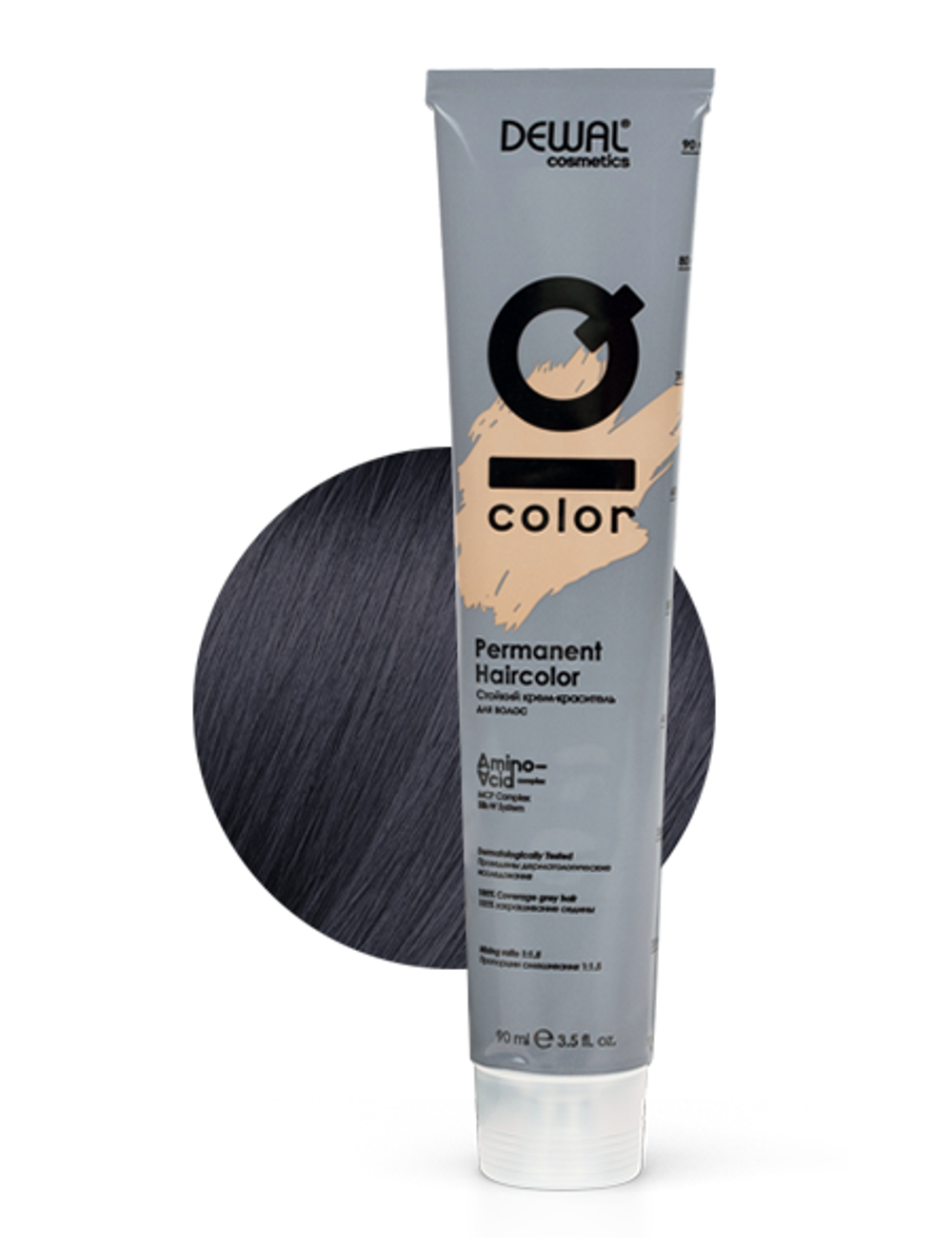 BLUE Краситель перманентный IQ COLOR, 90 мл