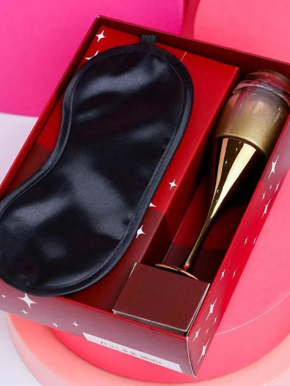 Набор «Расслабься, детка»: парфюм (30 мл), маска для сна