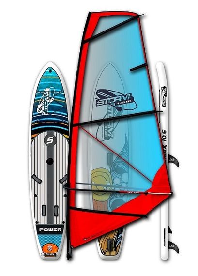 Парус SUP-борд Stormline Windsurf Power Max 10,6