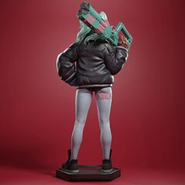 Ребекка Киберпанк: Бегущие по краю бека Фигурка