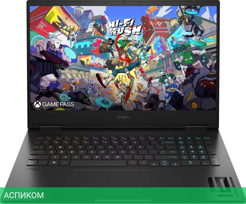 Ноутбук HP Omen 16-wf0032tx 81L09PA