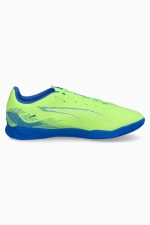 Футзалки Puma Ultra 5 Play IN - зеленый