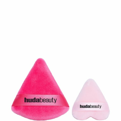 Huda Beauty Easy Bake Powder Puff Duo