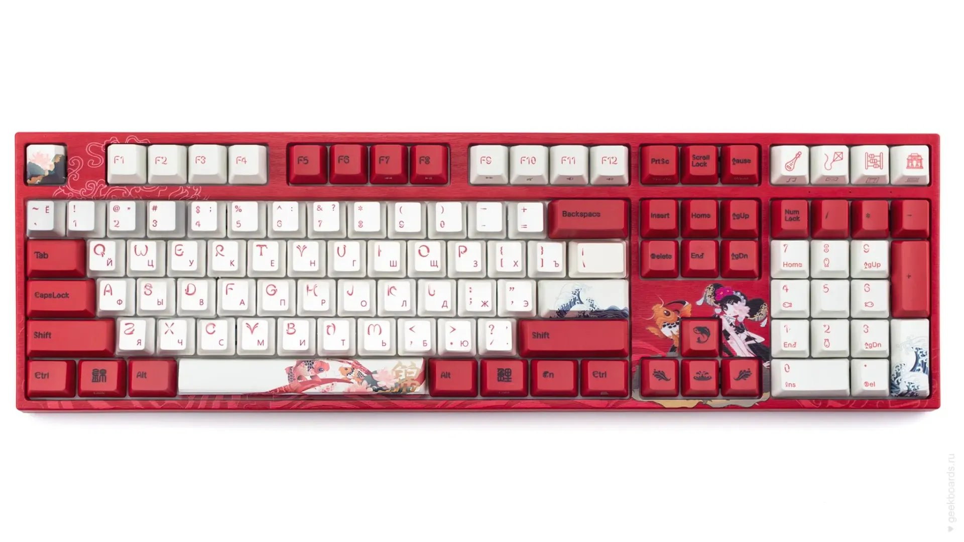 Varmilo Koi V2 108