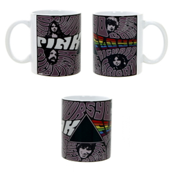 Кружка Pink Floyd имена участников и их фото (731)