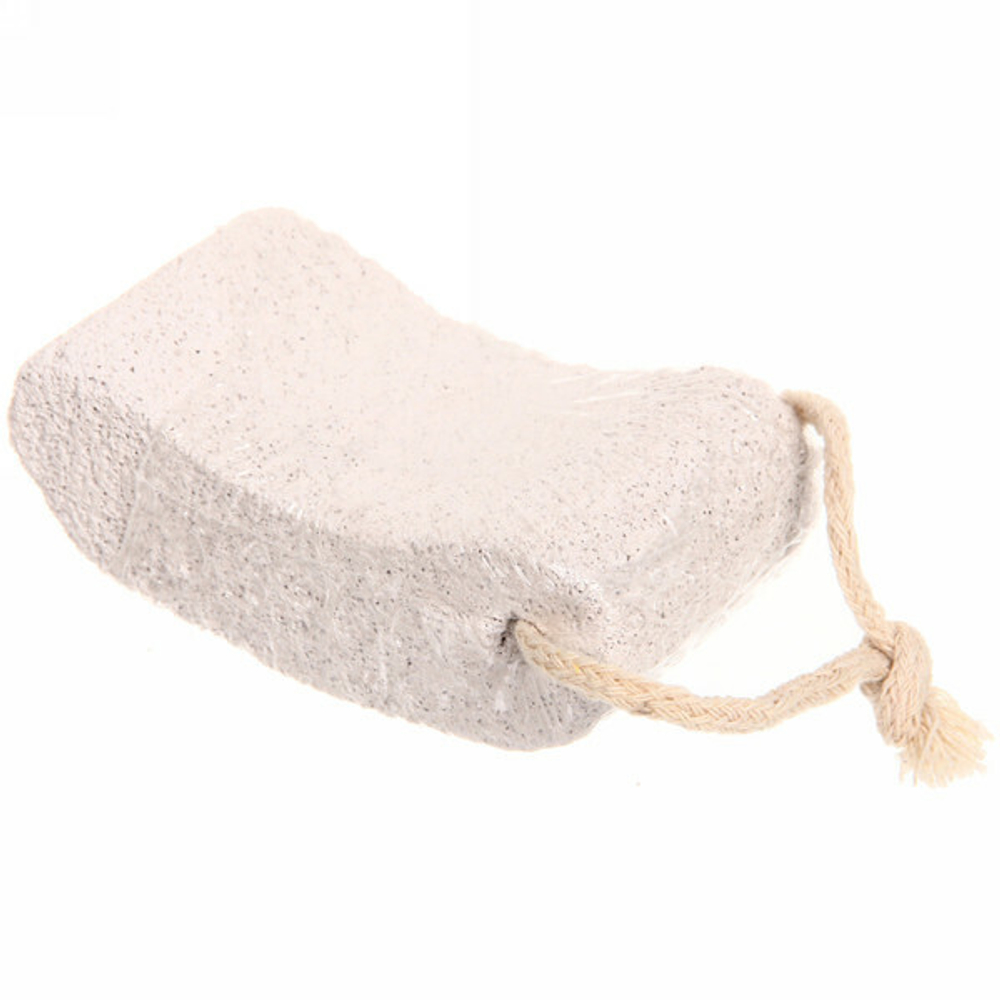 Пемза для ног «Your beauty», дуга, цвет белый, 9*5см