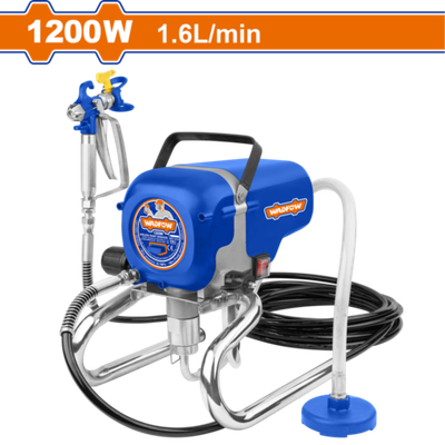 Безвоздушный краскораспылитель 1200 Вт, 1.6 л/мин WADFOW WAY1A10