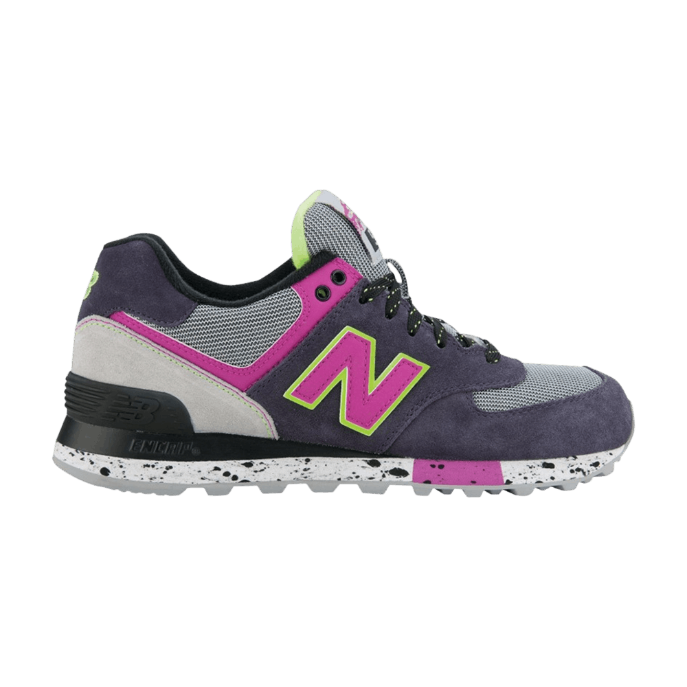 Кроссовки New Balance Nb 574 (Женская размерная сетка)