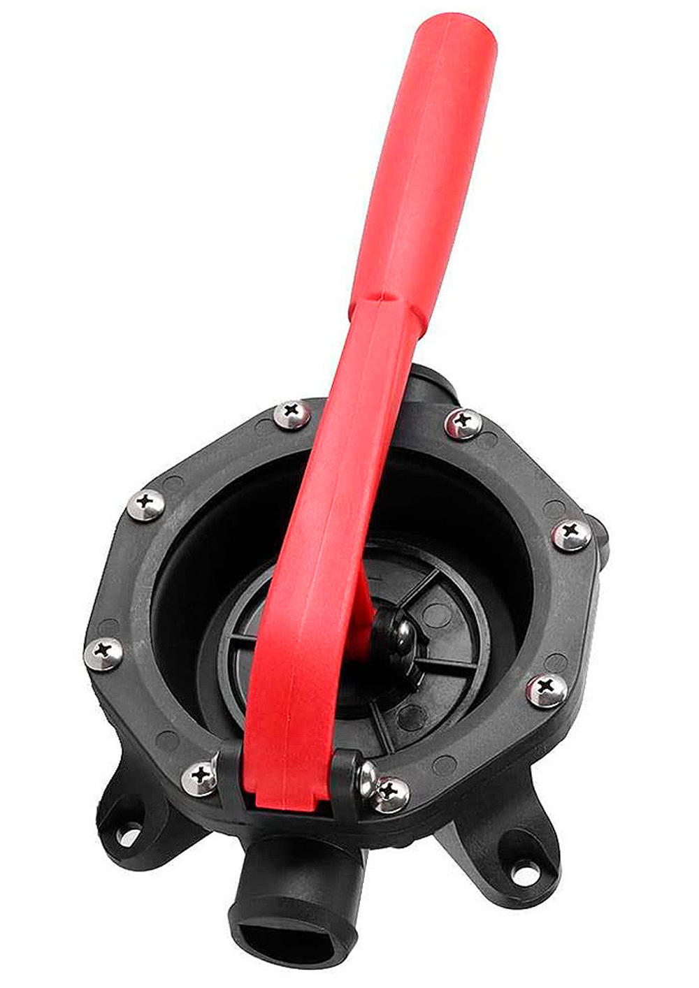 Диафрагменная ручная помпа, 45 л/мин, пластиковая рукоятка (10255059,SFDHP-G720-01)