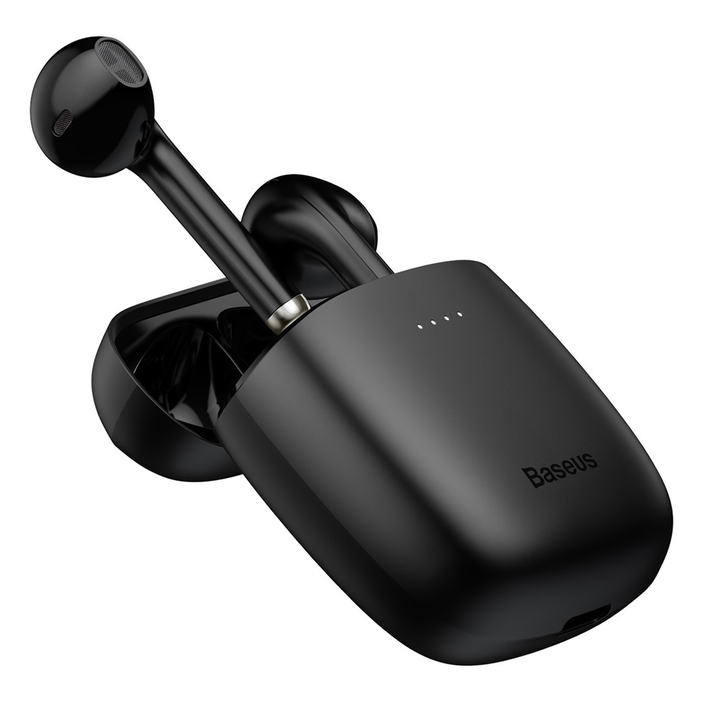 Беспроводные наушники Baseus W04 Pro True Wireless Earphones - Black