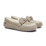 EVERAU Pigskin Gommino Loafers Women"s