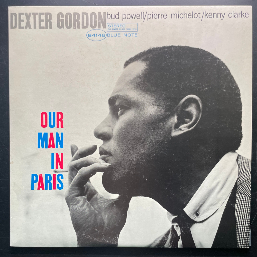 Dexter Gordon ‎– Our Man In Paris (Япония 1978г.)