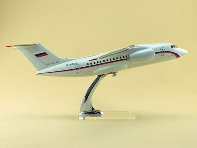 Модель самолета Ан-148-100Е (М1:72, СЛО Россия)
