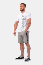 Футболка VERTICAL LOGO NEBBIA T-SHIRT 293 Белая