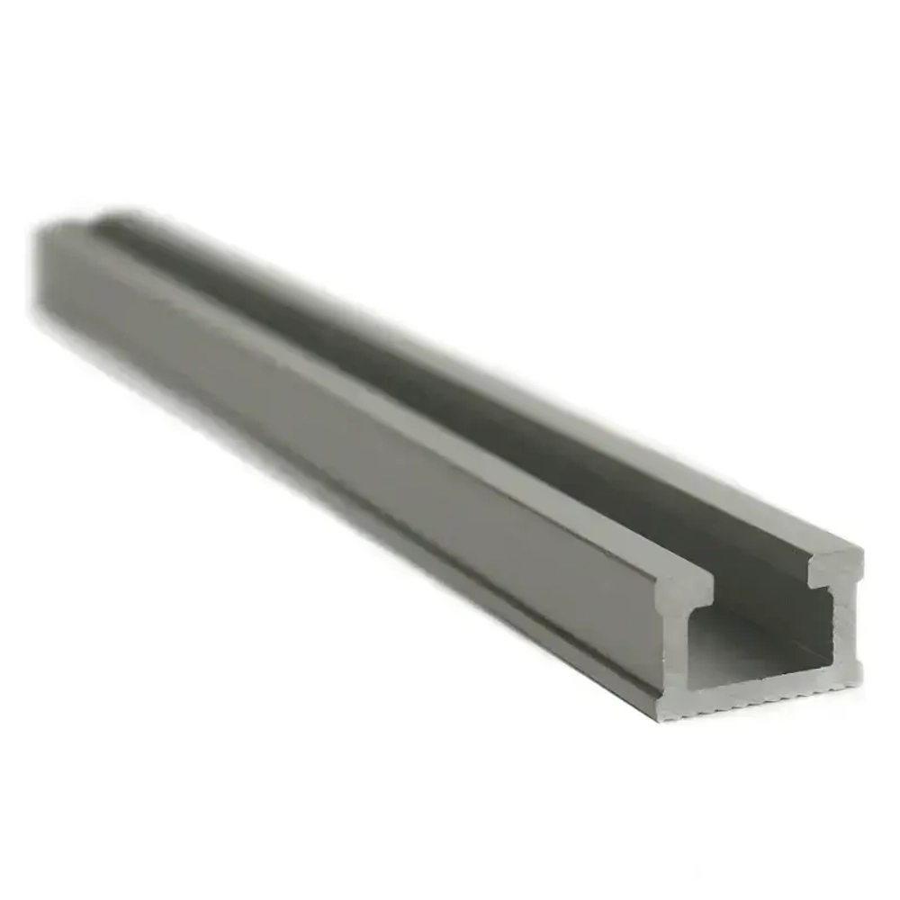 Профиль алюминиевый 19х12 длина 1,2 м Woodwork TR19.120