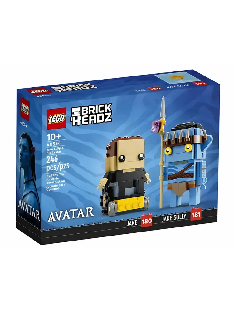 Конструктор Brickheadz 40554 Джейк Салли и его аватар