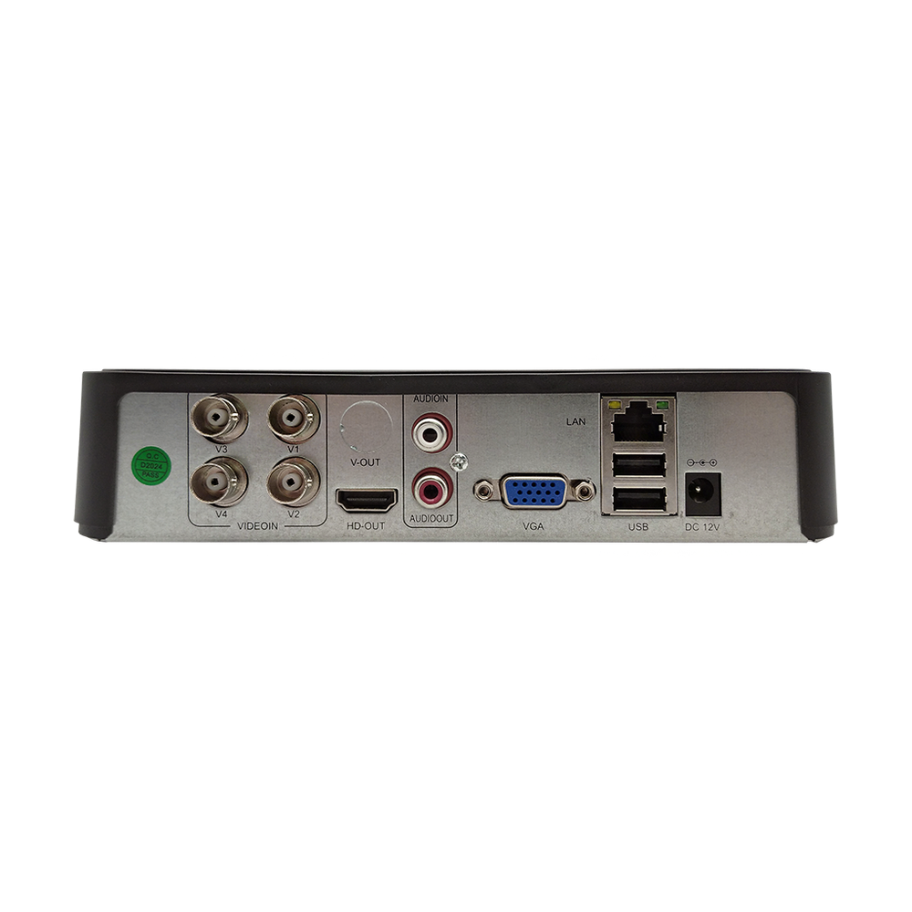 Видеорегистратор гибридный 4 канала до AHD 5 Mpix / IP 5 Mpix, p2p приложение XMEYE