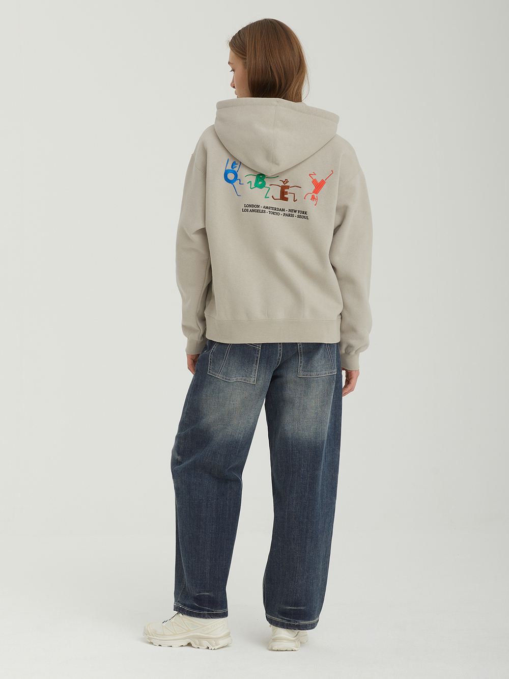 Женская Толстовка Play Hood
