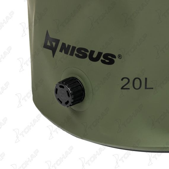 Ведро складное ПВХ 20л (N-82113-20) NISUS