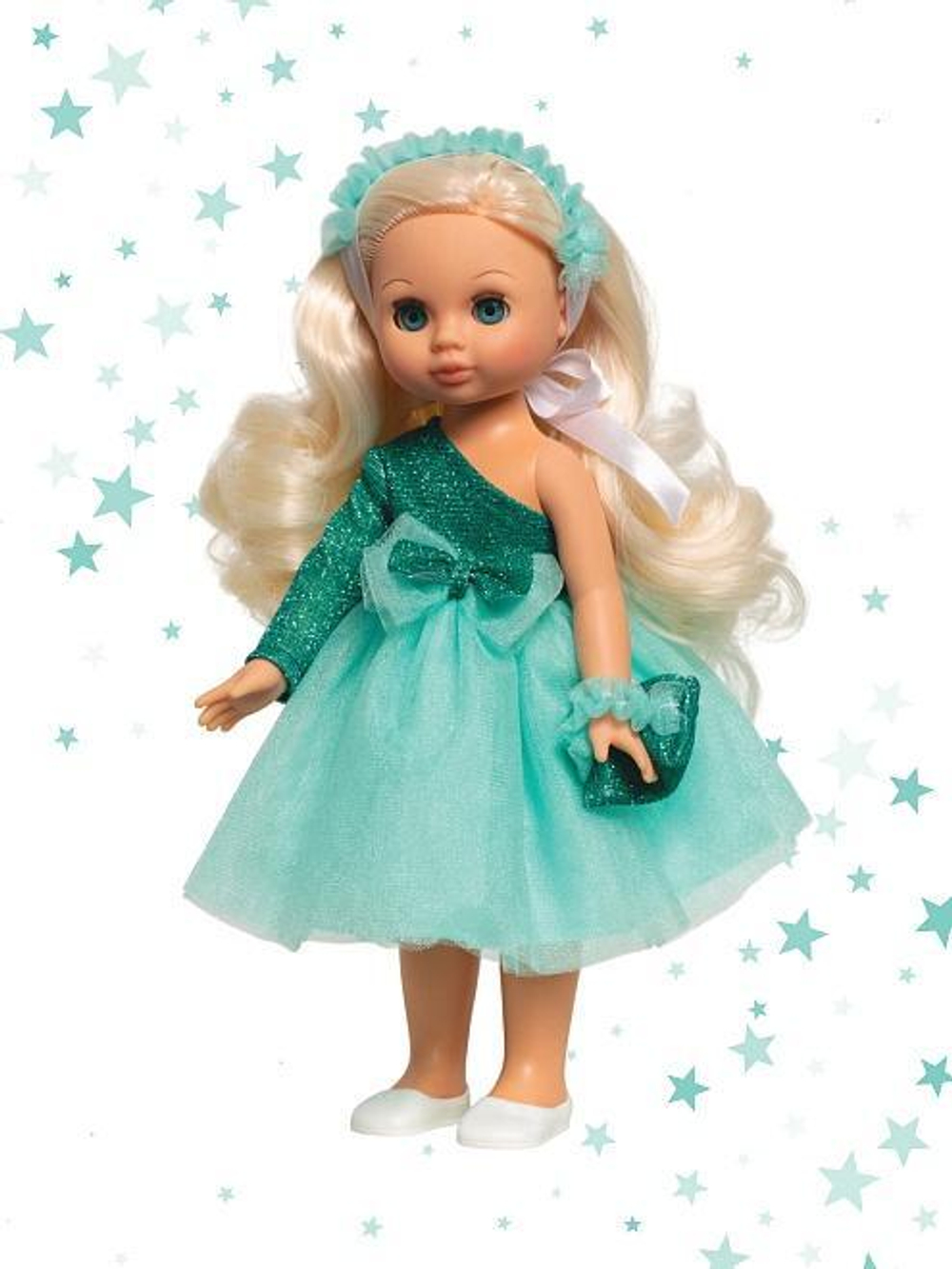 Кукла Эля праздничная 7 30 см. (Весна)