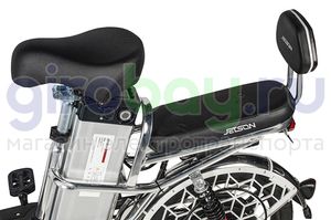 Электровелосипед Jetson Pro Max Ultra (60V20Ah) (гидравлика)