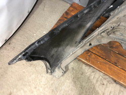 Бампер задний Kia K5 20-нв Б/У Оригинал 86611L2300