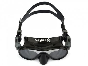 Маска детская Sargan Агидель kids 3-6 лет черная