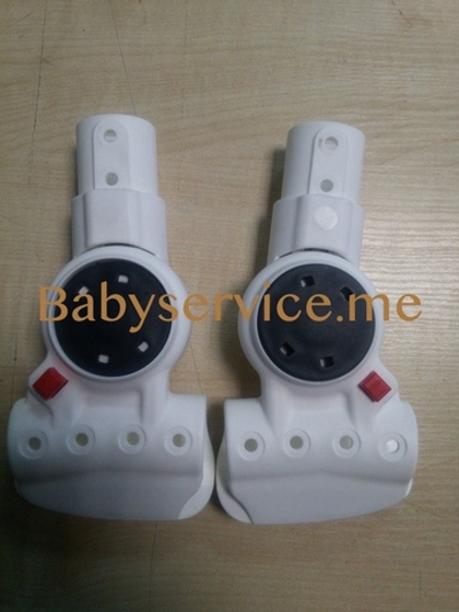 Шарнир капюшона белый правый