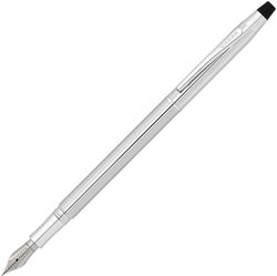Перьевая ручка Cross Century Classic хром CT перо сталь F (AT0086-74FS)