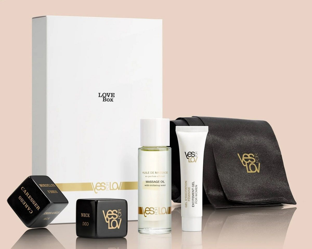 Премиальный любовный набор для прелюдии "New Love Box"