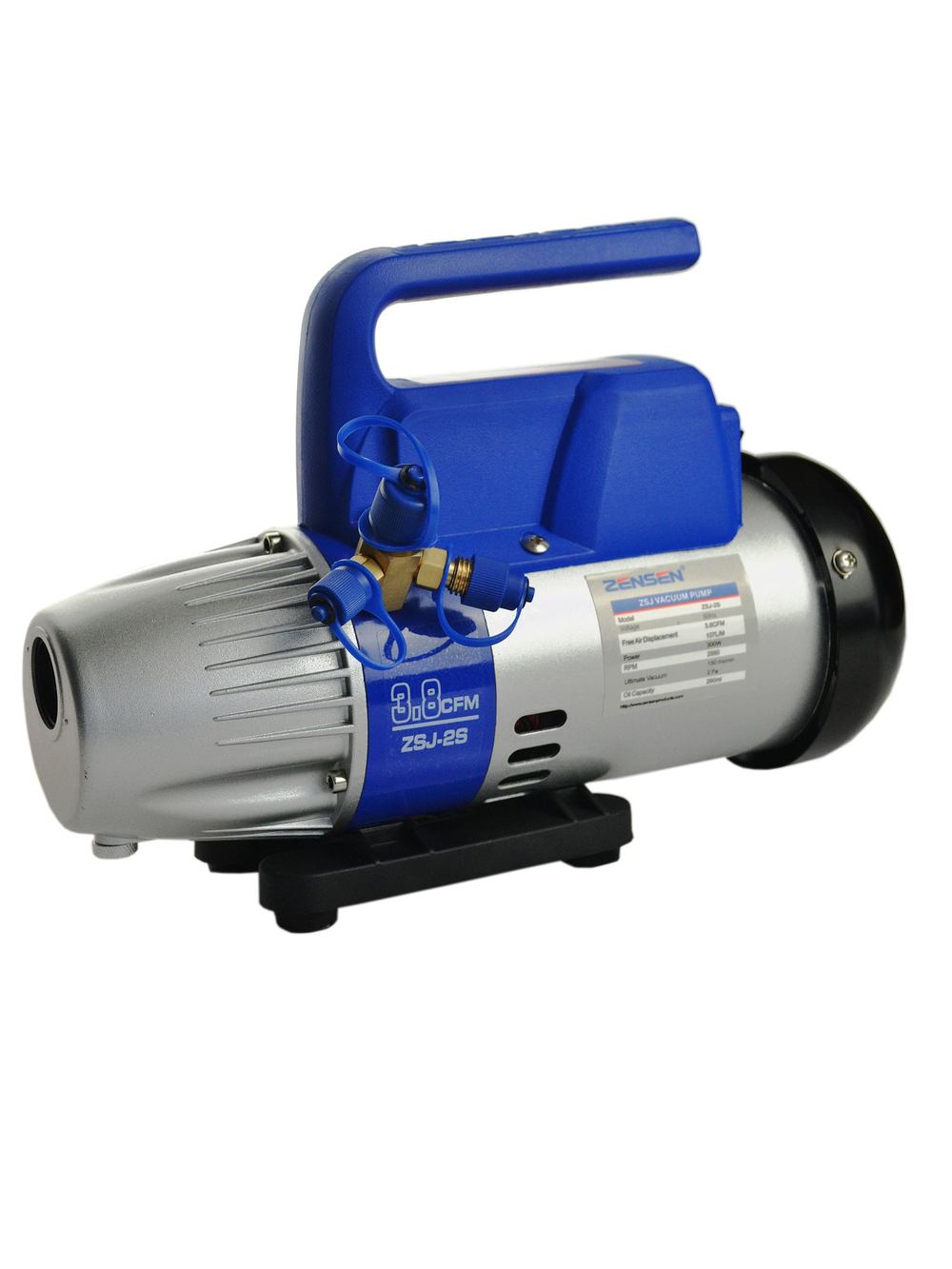 Насос вакуумный ZSJ-2S одноступенчатый роторный