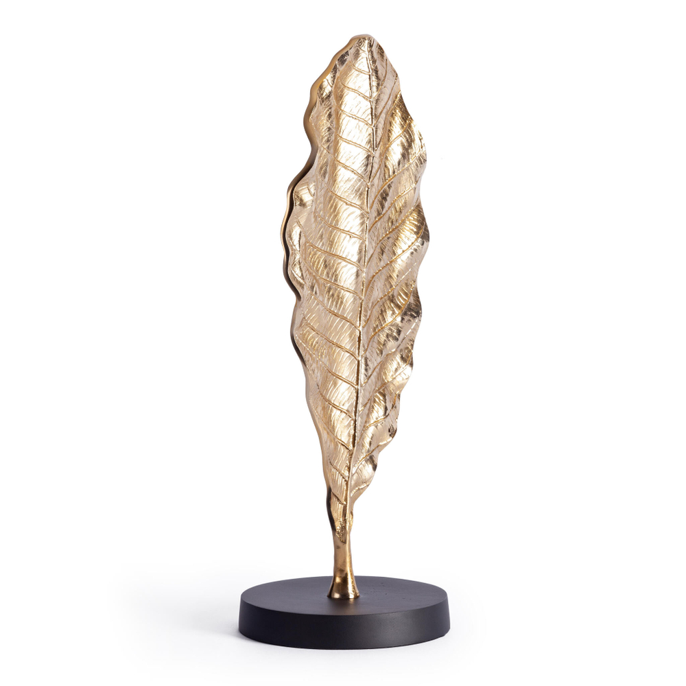 Декор Secret De Maison LEAF1 ( mod. 9735 ) алюминиевый сплав, 21x19x54 см, золотой, черный/gold, black powder coated