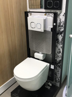 Инсталляция для подвесного унитаза без кнопки WeltWasser  WW AMBERG 506  10000005662