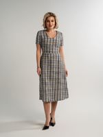 Платье твидовое Парижанка (серое) П15093-10М LT Collection