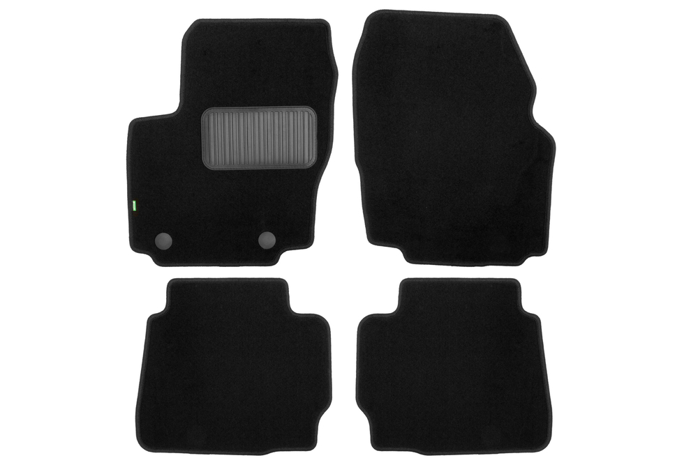 Коврики в салон для FORD Mondeo 2010-2014, седан, 4 шт. (текстиль) KLEVER02163301210KH