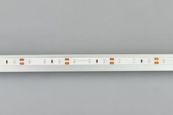 Светодиодная влагозащищенная лента Arlight 4,8W/m 60LED/m 2835SMD желтый 5M 015731(2)