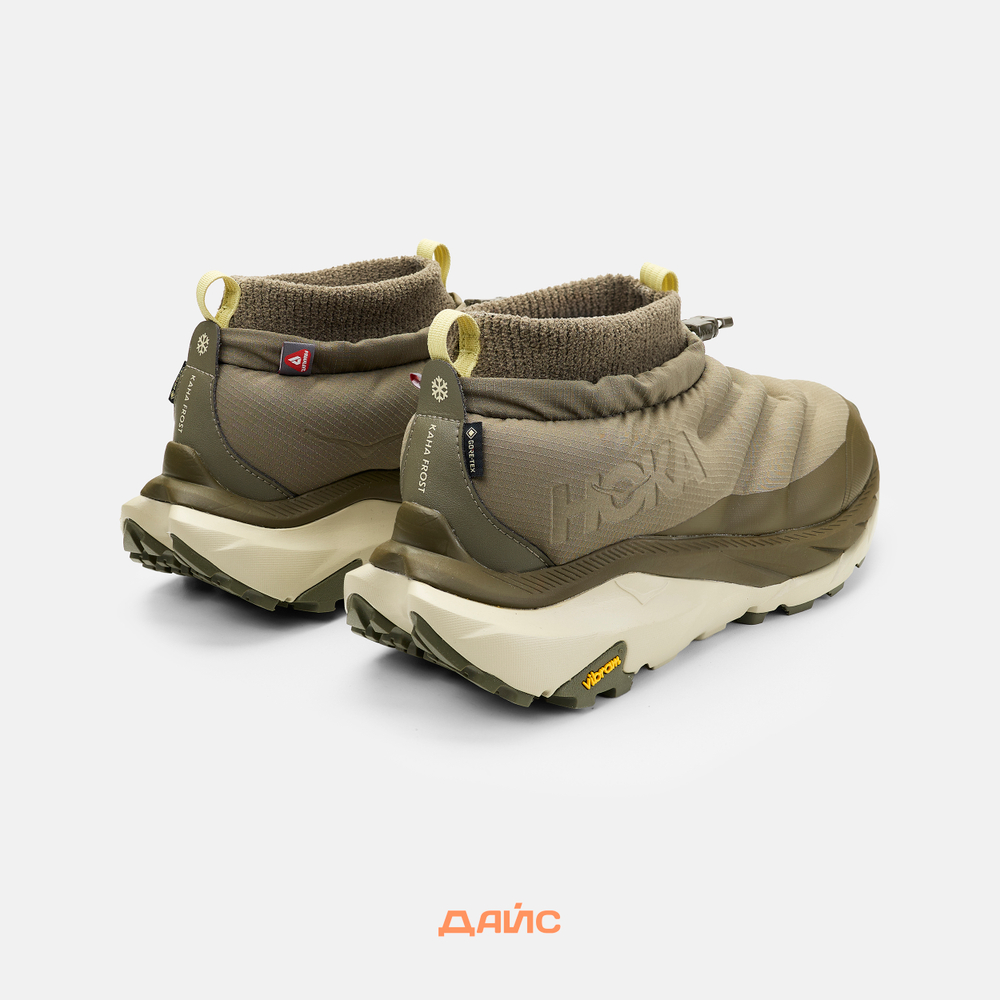 Кроссовки Hoka Kaha 2 Frost Moc GTX "Antique Olive"