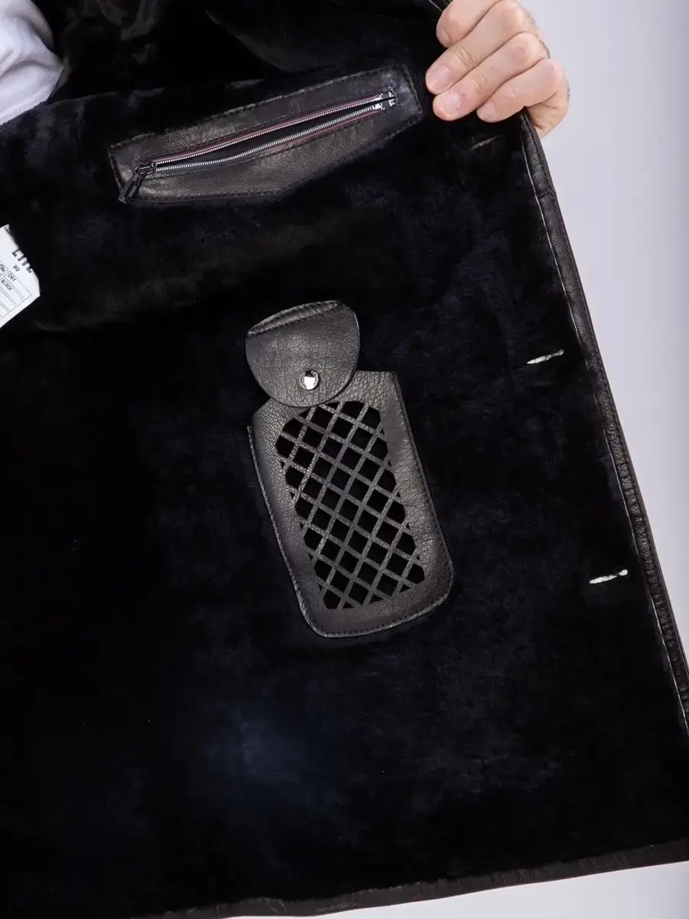 Дубленка натуральная зимняя Турция