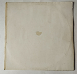 Винтажная виниловая пластинка LP The Beatles White Album (France 1978)